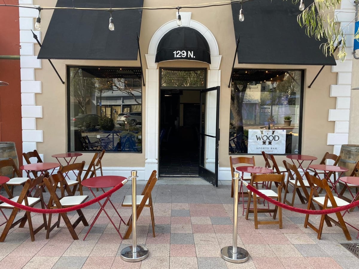 The Wood Urban Kitchen BBQ Review Inglewood Los Angeles The