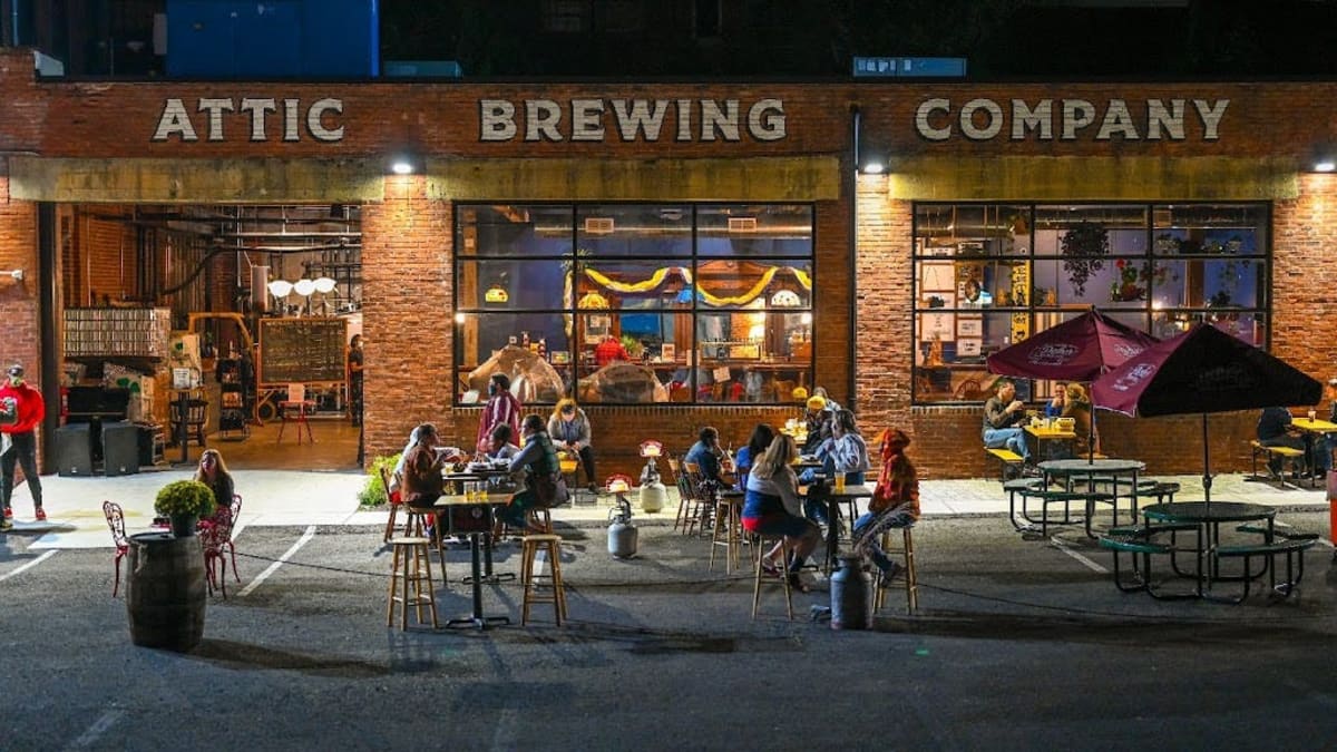 Attic Brewing Company Review Germantown Philadelphia The Infatuation