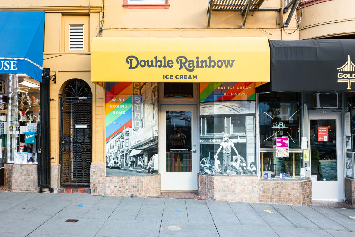 Double Rainbow Ice Cream - Review - Castro - San Francisco - The ...
