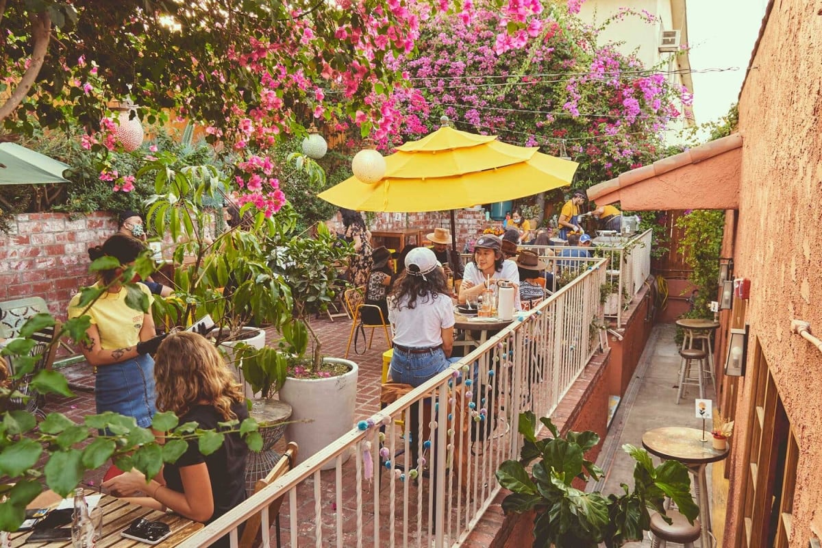 Bar Flores Echo Park Los Angeles The Infatuation