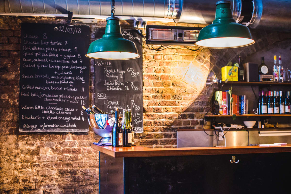 40 Maltby Street - Restaurant in Bermondsey, London