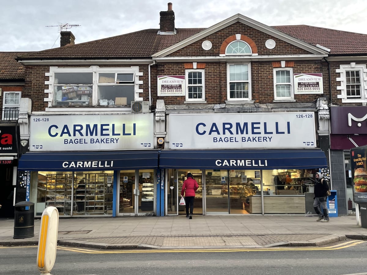 Carmelli Bagel Bakery Review Golders Green London The Infatuation