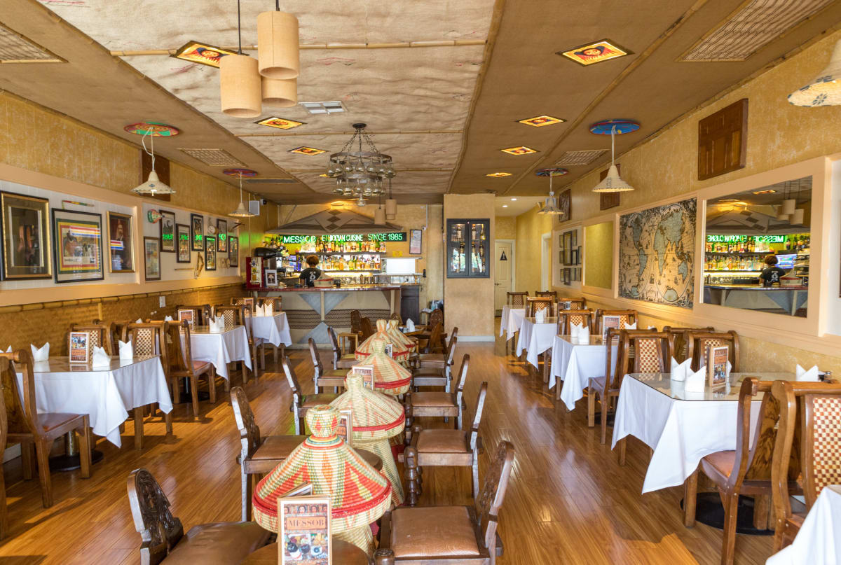 Messob Ethiopian Restaurant Review Little Ethiopia Los Angeles The Infatuation