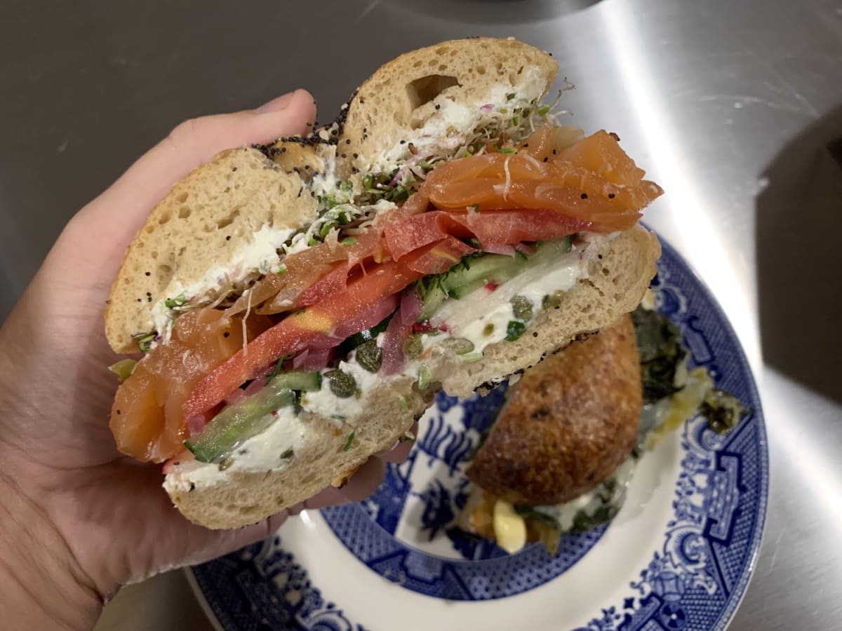 Hank’s Bagels Review Burbank Los Angeles The Infatuation