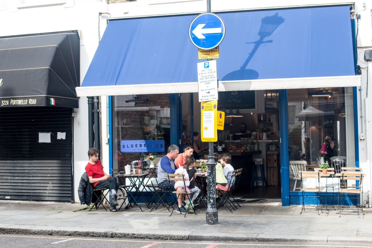 Bluebelles Of Portobello Review Notting Hill London The Infatuation