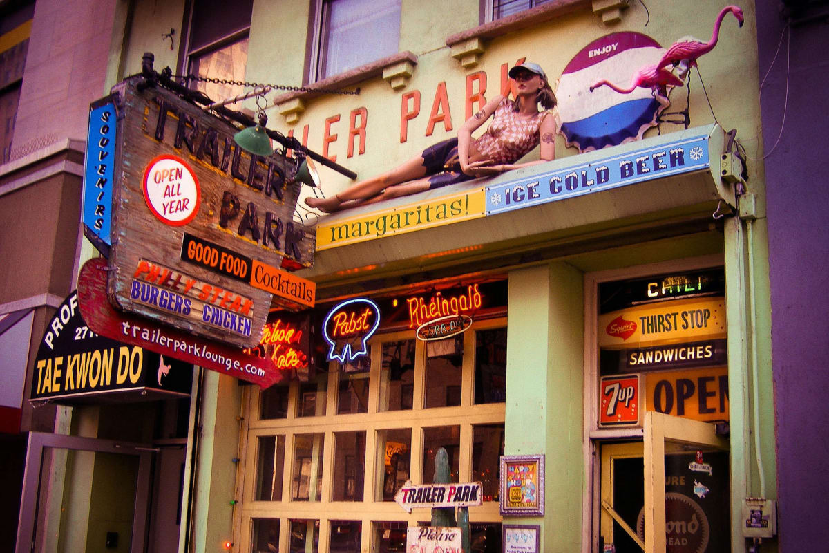 Trailer Park Lounge & Grill Review Chelsea New York The Infatuation