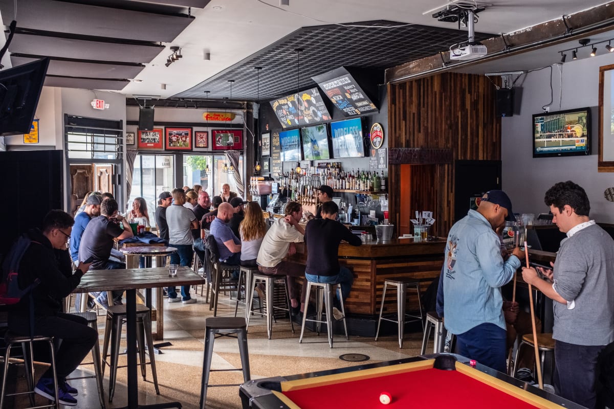The 18 Best Sports Bars In SF - San Francisco - The Infatuation