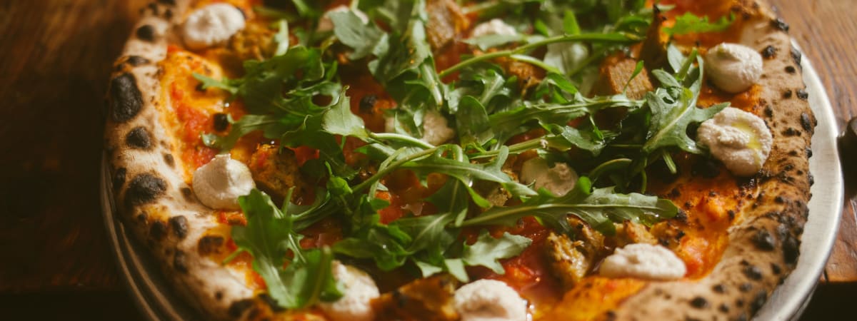 The Best Vegan Pizza In NYC - New York - The Infatuation