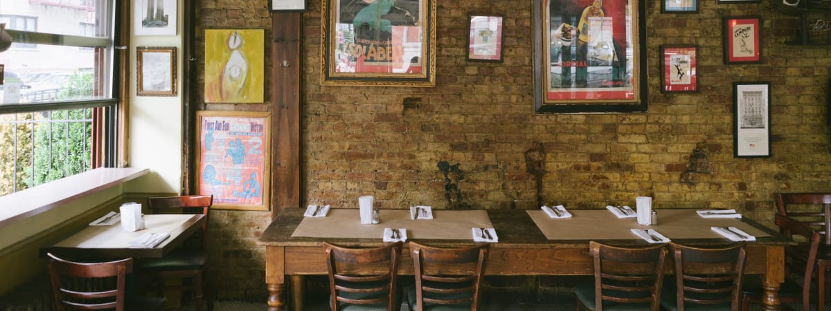 Where To Get A Low-Key Dinner With A Friend - New York - The Infatuation