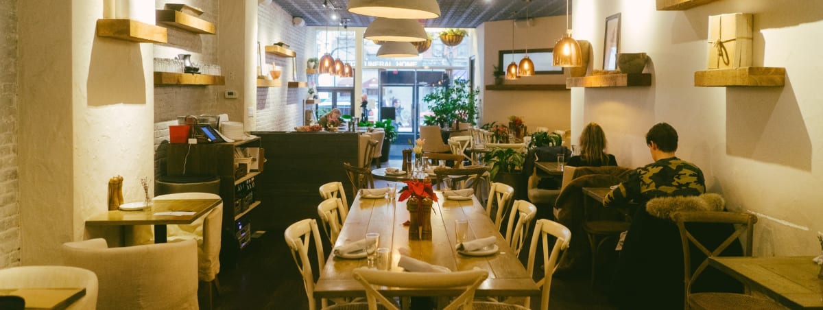 Where To Have A Vegetarian Birthday Dinner - New York - The Infatuation