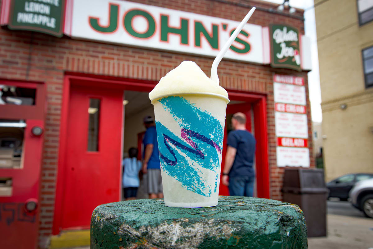 John's Water Ice Review Italian Market Philadelphia The Infatuation