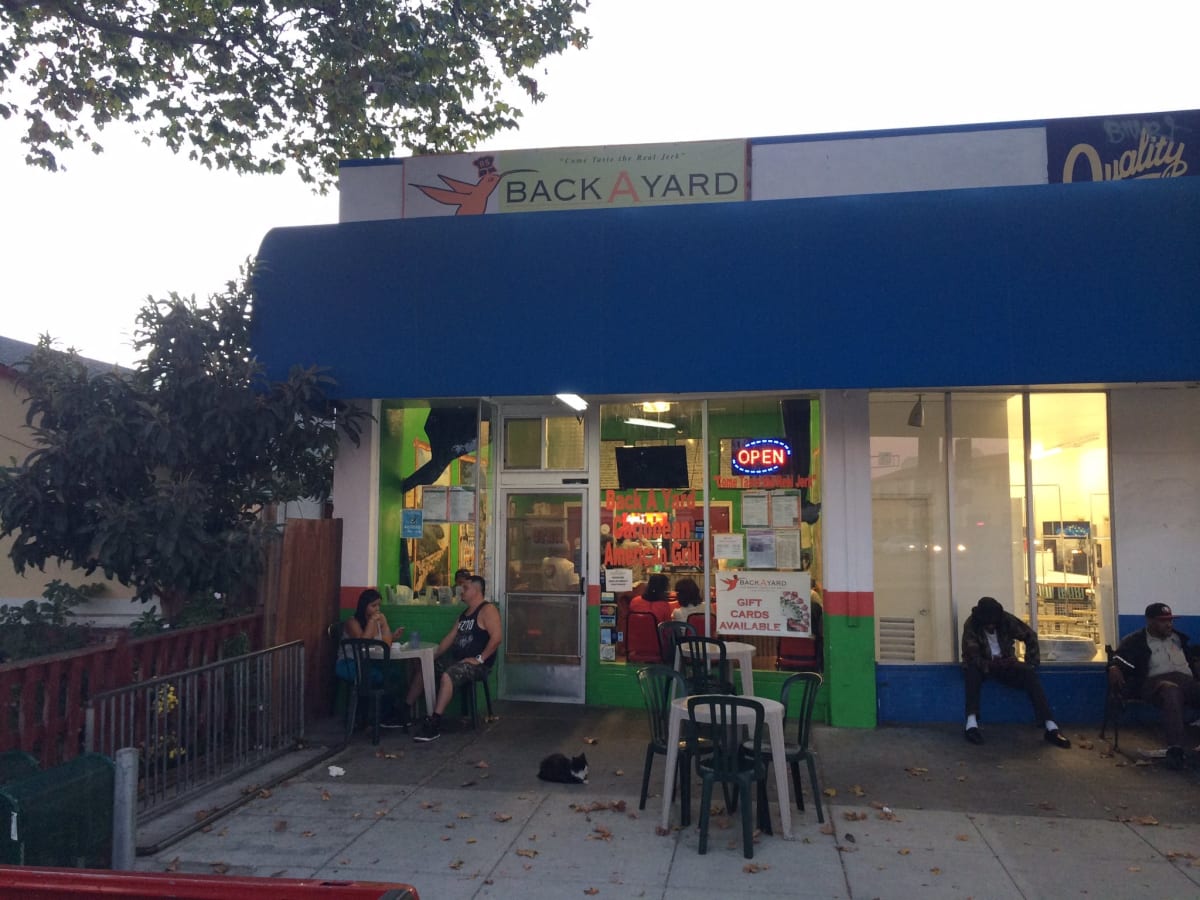 Back A Yard Review Palo Alto San Francisco The Infatuation