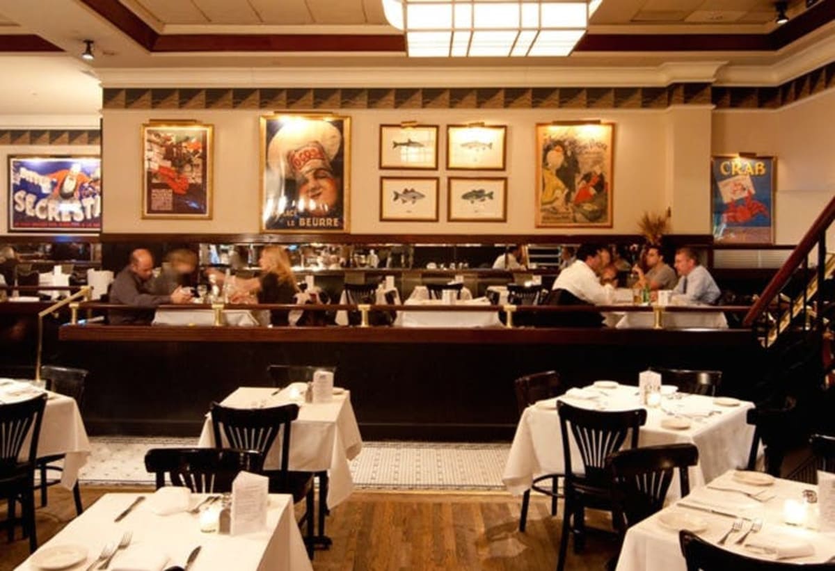 Docks Oyster Bar & Seafood Grill Review Midtown East New York The