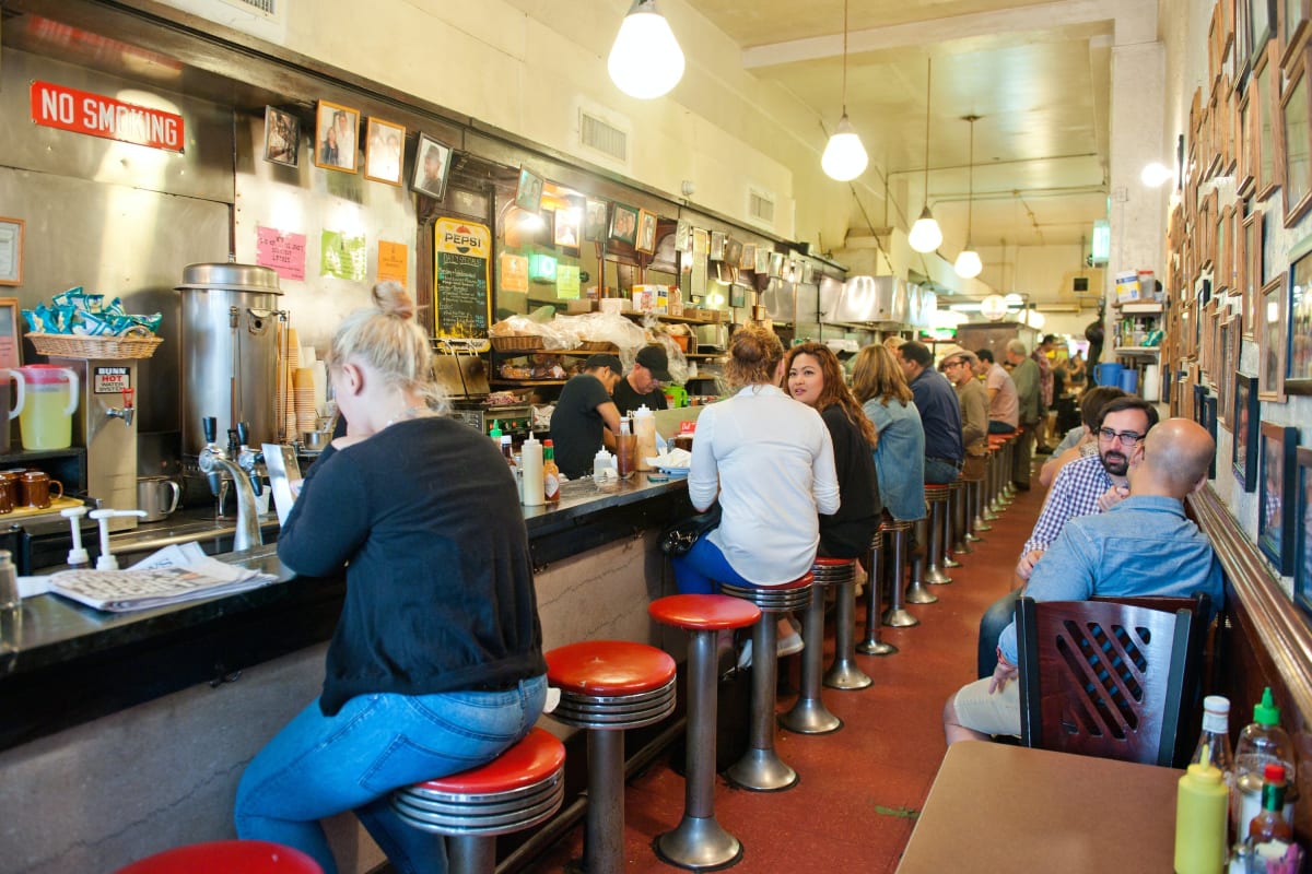 Eisenberg's Sandwich Shop New York City