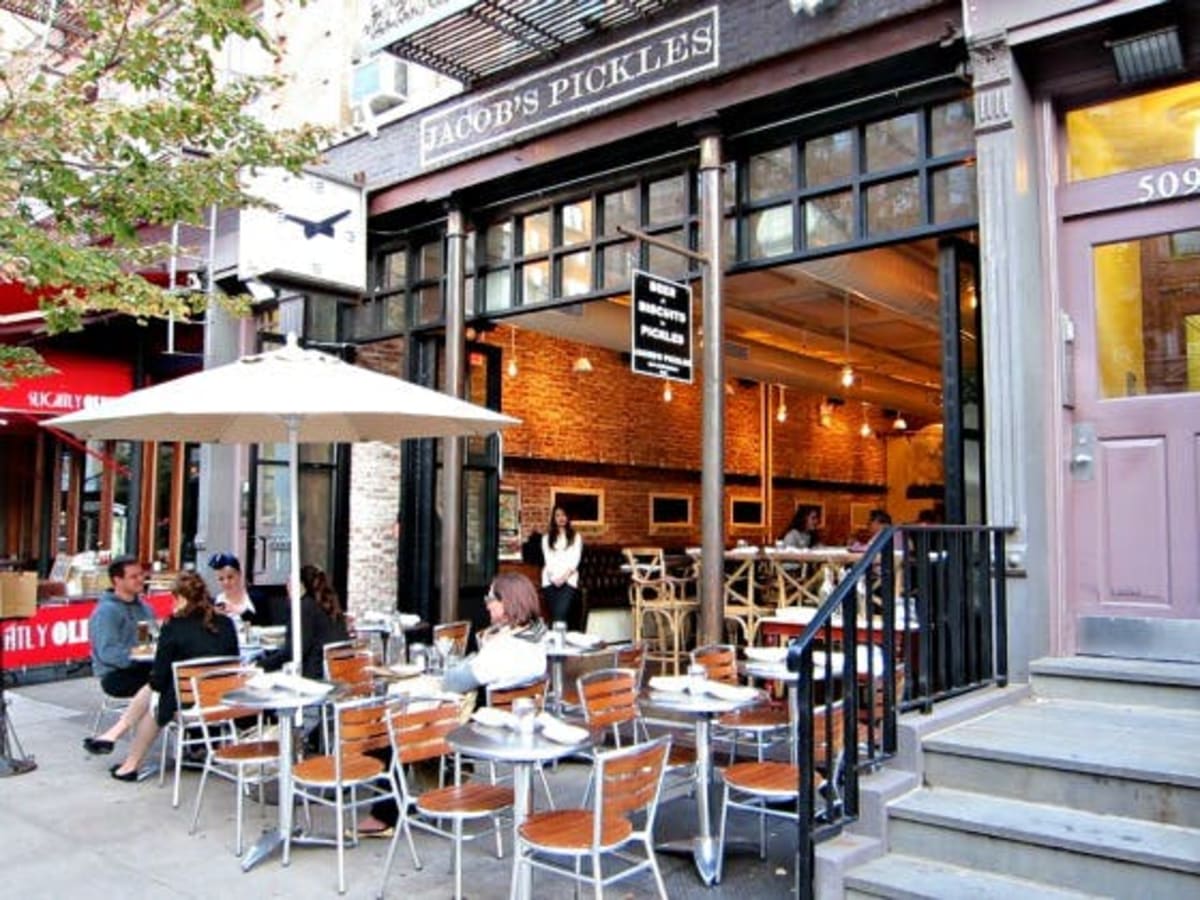 Jacob's Pickles Review Upper West Side New York The Infatuation