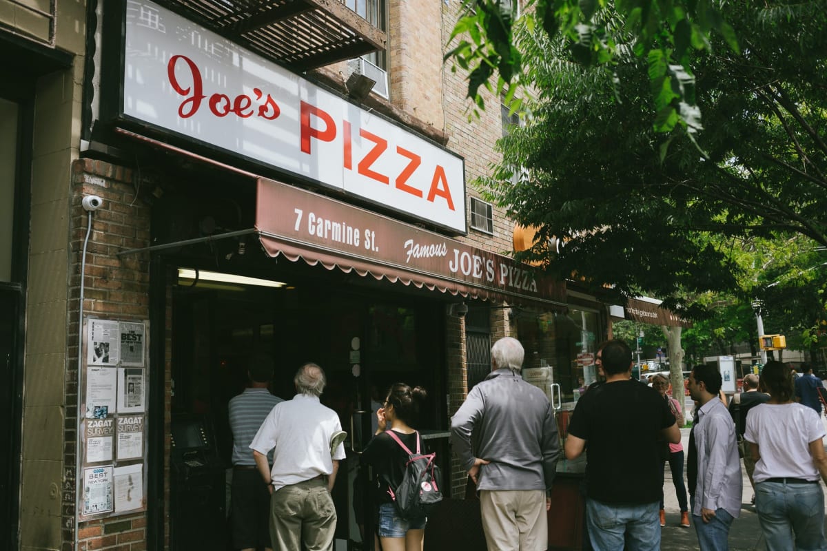 Joe’s Pizza Review West Village New York The Infatuation