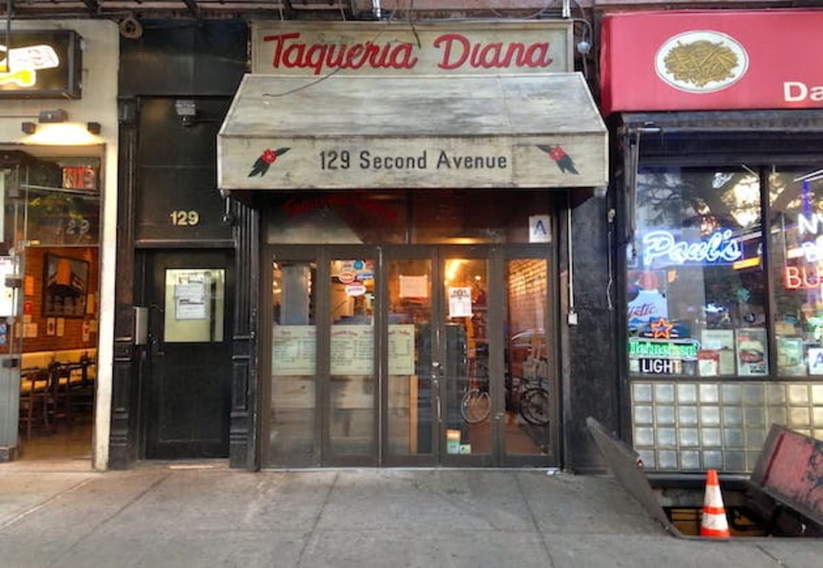Taqueria Diana Review East Village New York The Infatuation