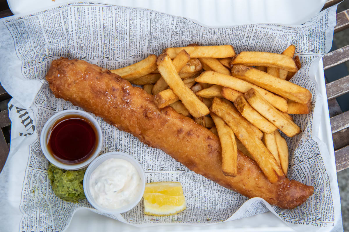 Where to Get Fabulous Fish and Chips in the Seattle Area