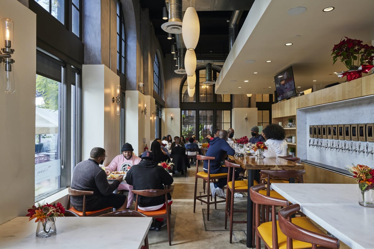 Delicious At The Dunbar Review Historic South Central Los Angeles