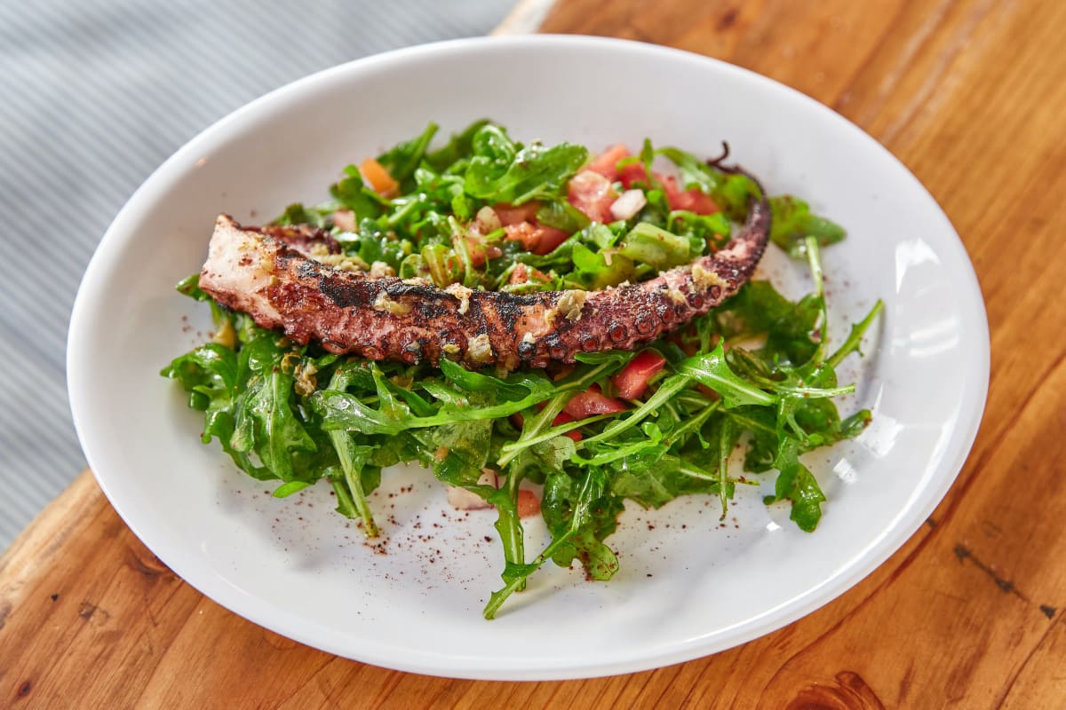 Kanella Grill Review Washington Square West Philadelphia The