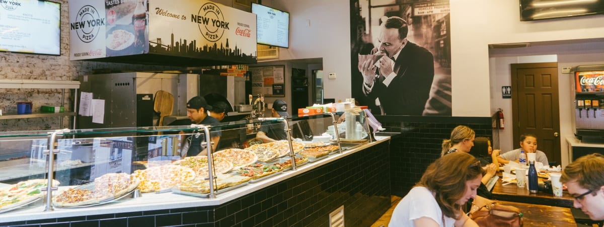 Made In New York Pizza - Review - Upper West Side - New York - The