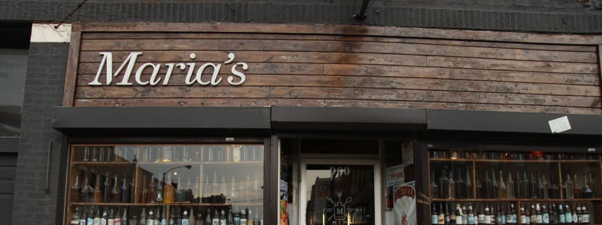 Maria’s Packaged Goods & Community Bar - Review - Bridgeport - Chicago ...