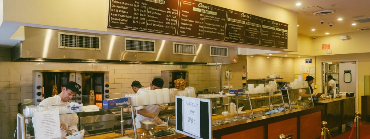 Omar’s - 39th Street - Review - Midtown - New York - The Infatuation