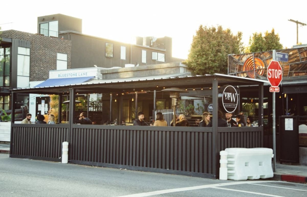 Venice Beach Wines Review Venice Los Angeles The Infatuation