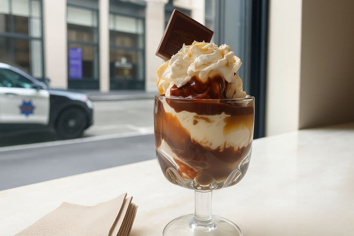 Nowhere else does a hot fudge sundae like Ghirardelli - Review - San Francisco - The Infatuation
