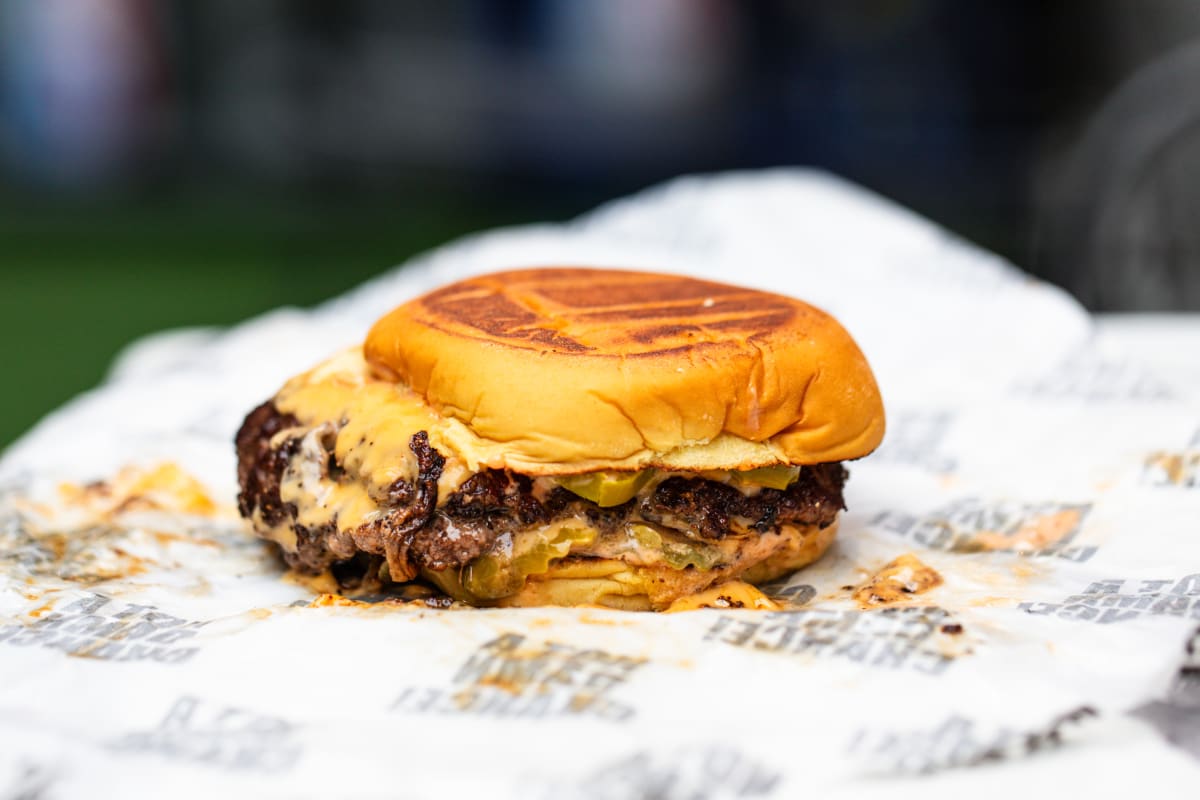 NADC Burger Review Rainey Street Austin The Infatuation