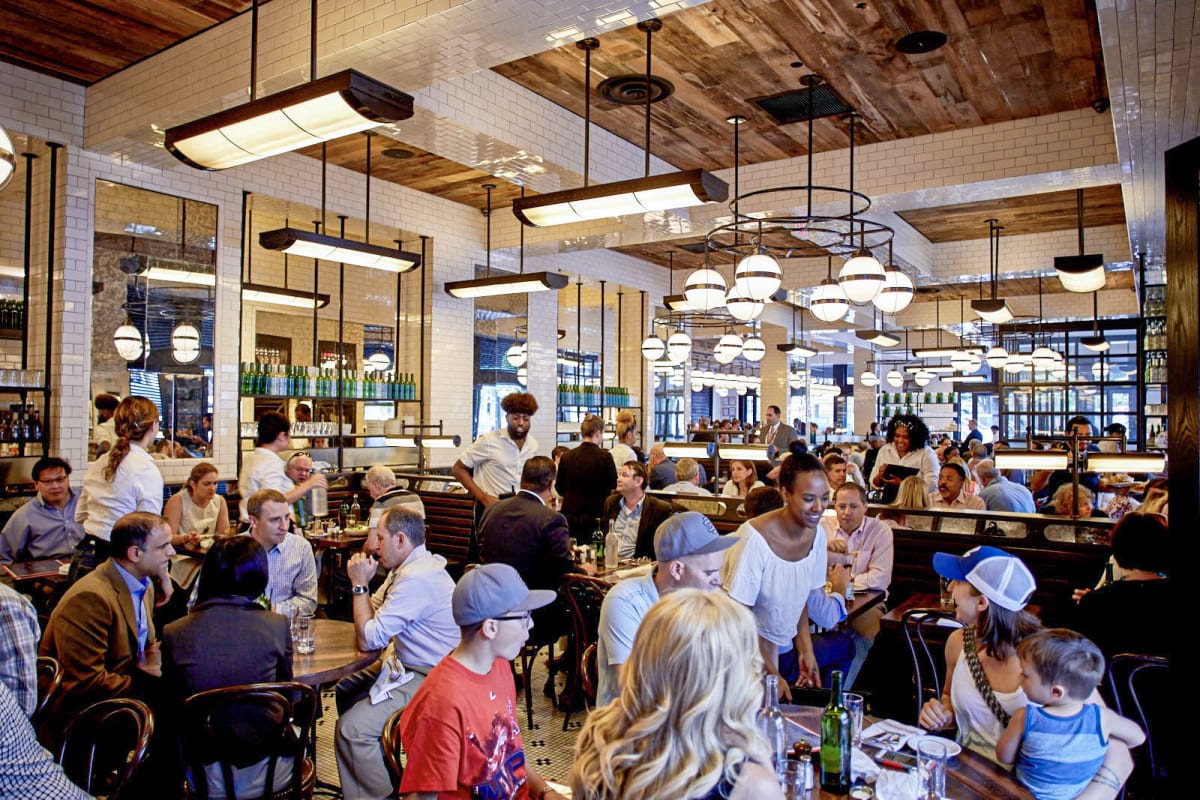 The Smith Review Penn Quarter Washington DC The Infatuation