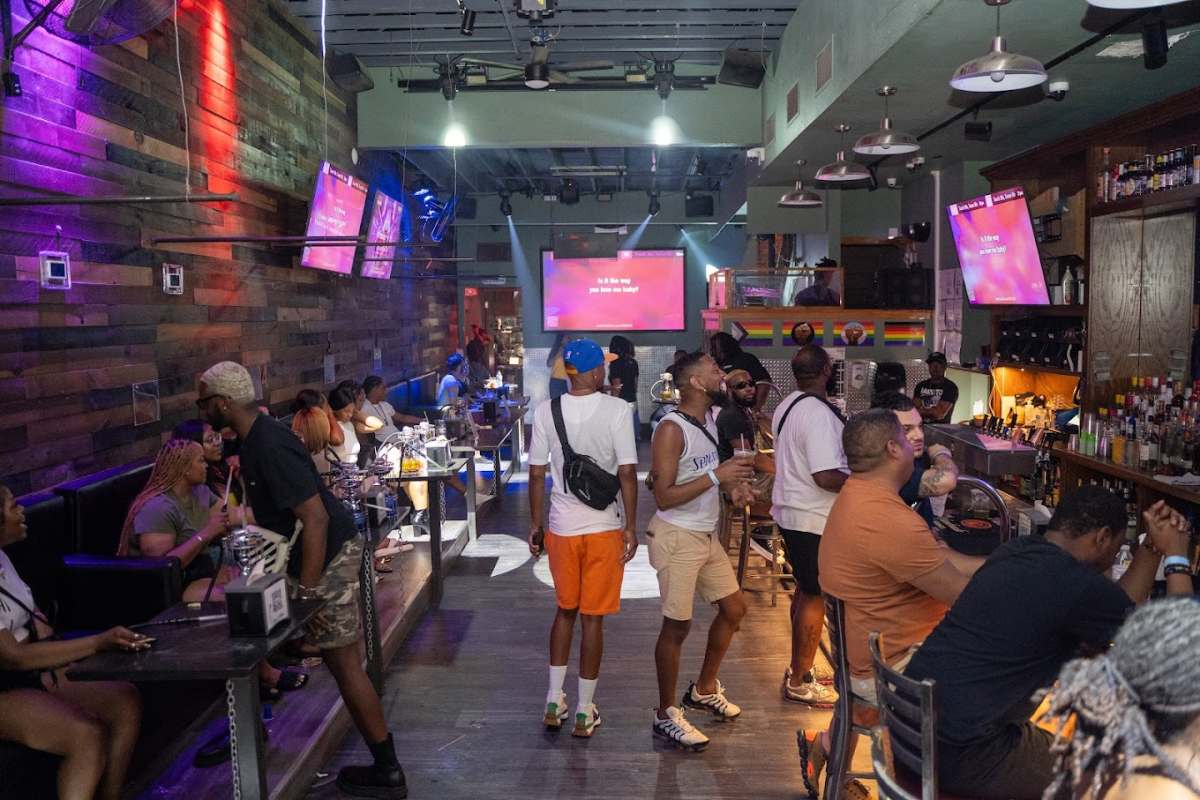 Level Up Bar & Lounge Review Midtown Village Philadelphia The