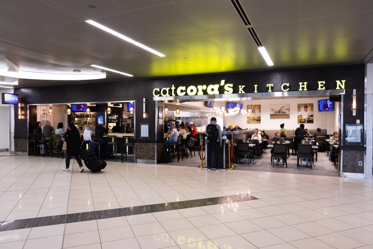 Cat Cora’s Kitchen Review HartsfieldJackson Airport Atlanta The