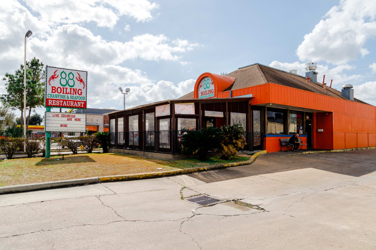 88 Boiling Crawfish & Seafood Review Westchase Houston The