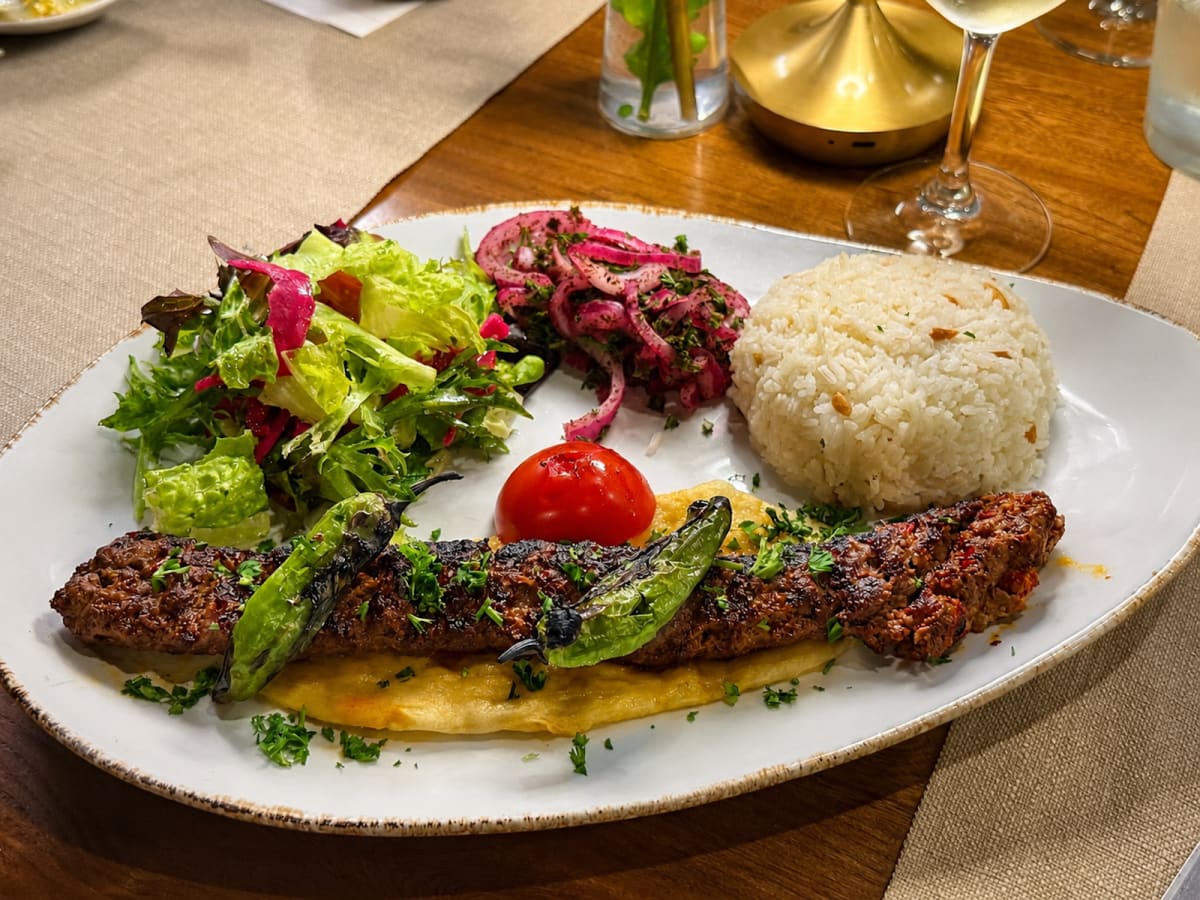 Alania is a charming all-day spot with great kebabs and Turkish wines  - Review -  Dallas - The Infatuation