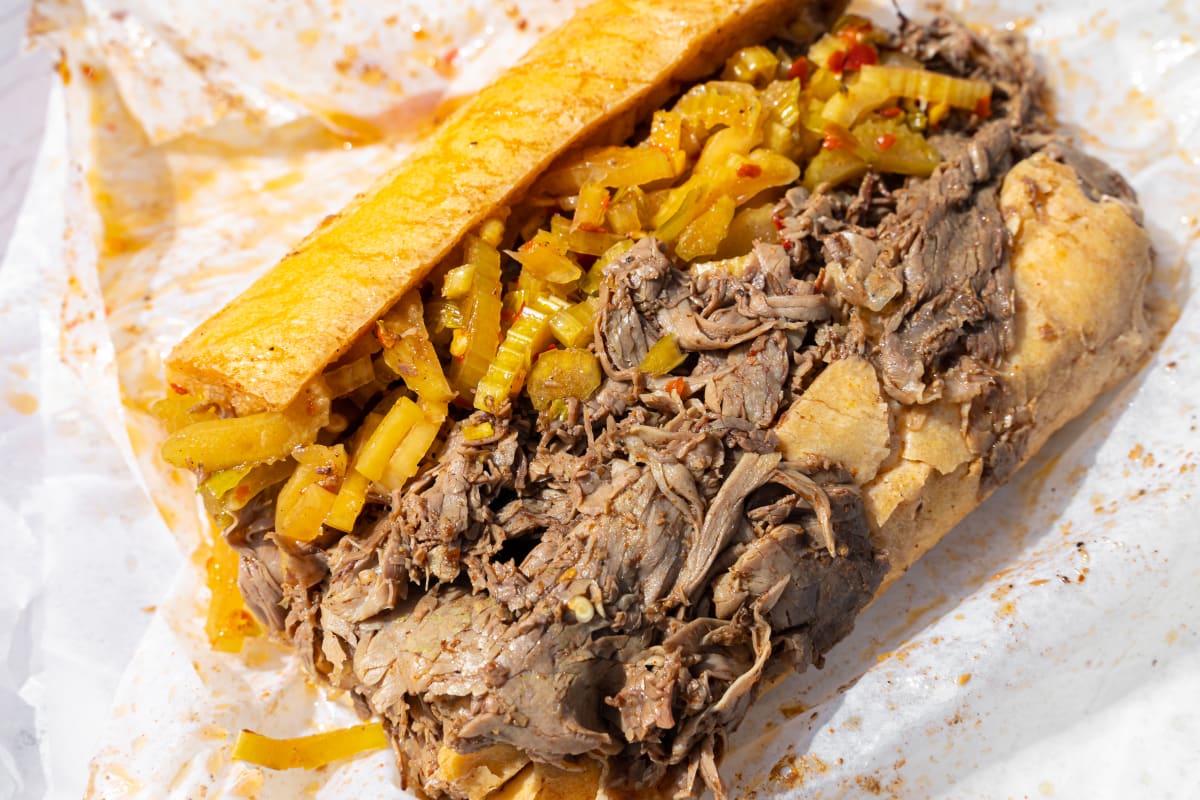 Al's 1 Italian Beef Review University Village Chicago The