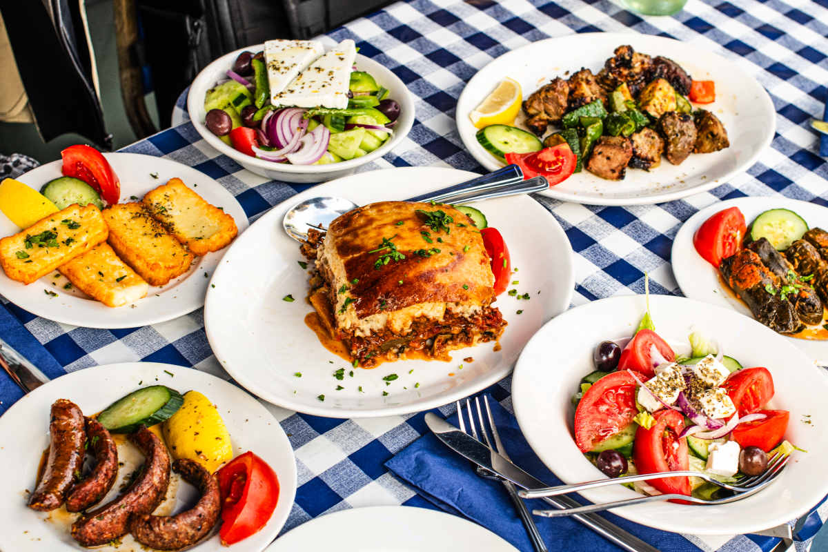 Andy's Greek Taverna