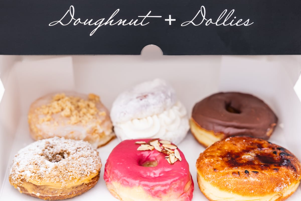 Doughnut Dollies Review VirginiaHighland Atlanta The Infatuation