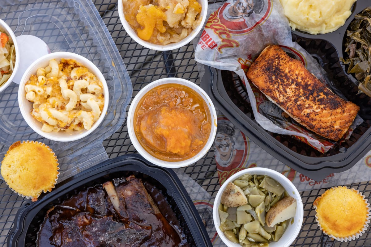 Peach Cobbler Café Review Buckhead Atlanta The Infatuation