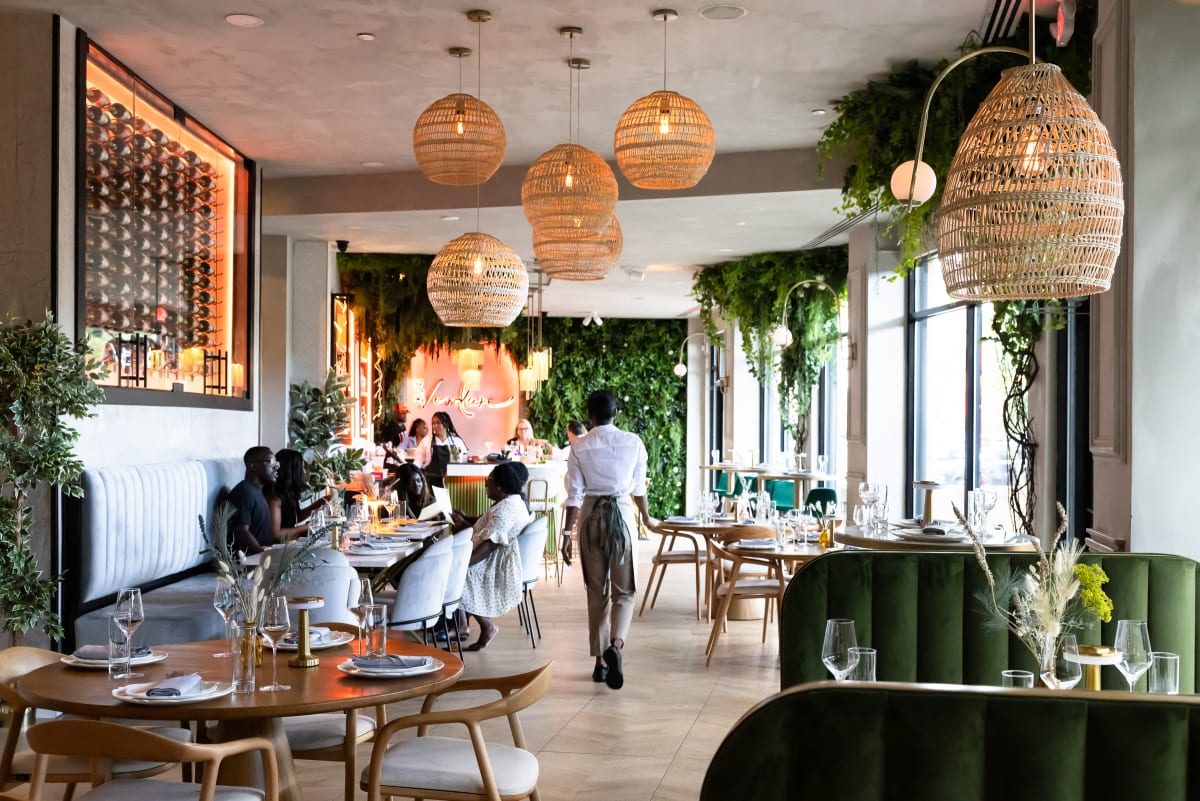 Verdure Kitchen & Cocktails Review Morningside Atlanta The