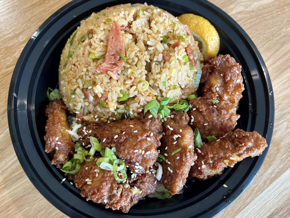 Aunty Maile's Hawaiian Food Review Torrance Los Angeles The