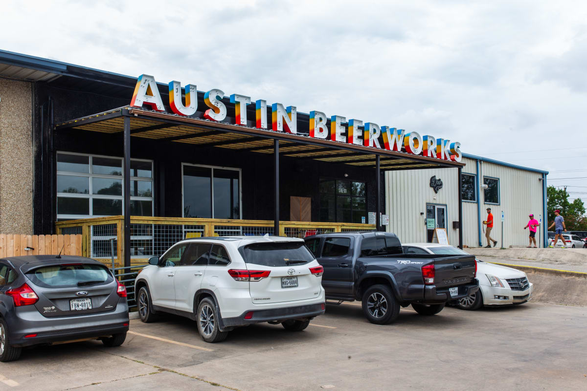 Austin Beerworks Sprinkle Valley Review North Austin Austin The