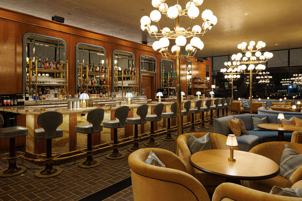 Bar Sprezzatura Review Financial District San Francisco The