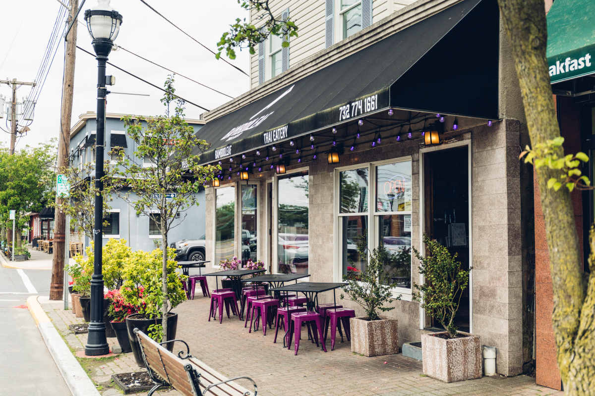 Bamboo Leaf Thai Eatery Review Bradley Beach Jersey Shore The