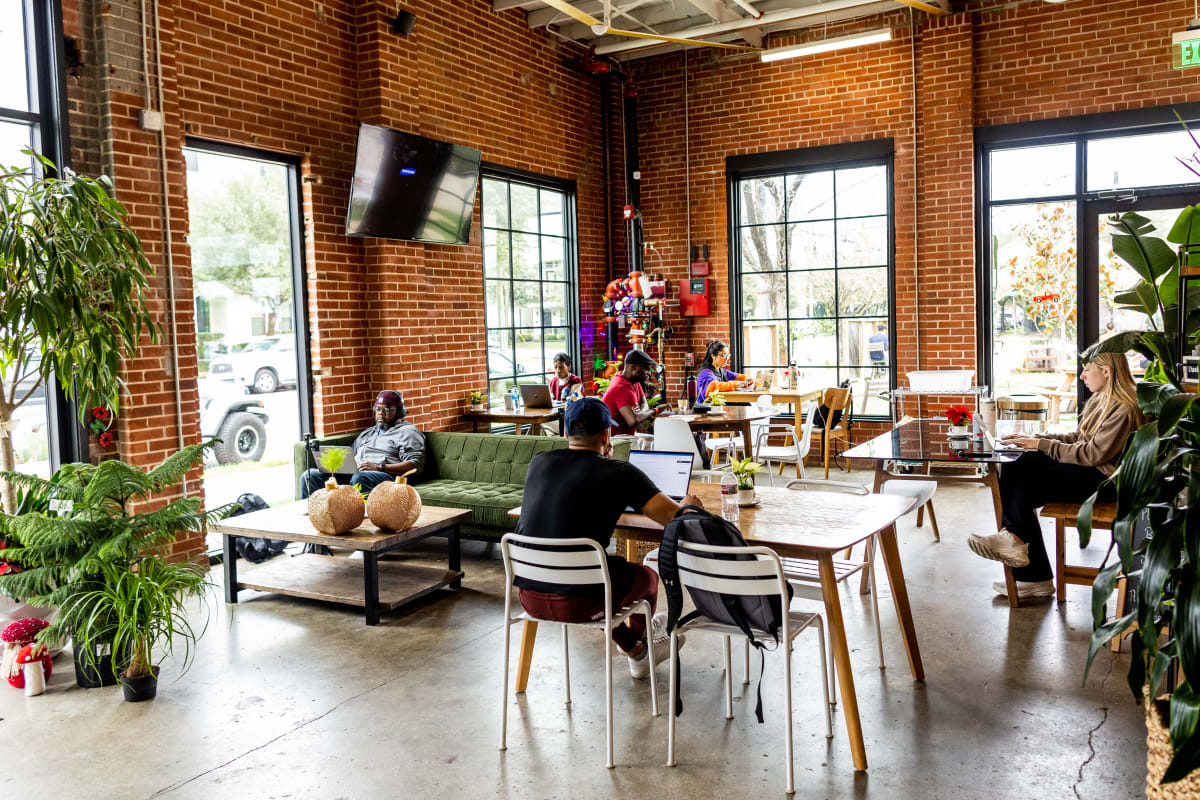 Brass Tacks coffee shop Review East Downtown Houston The Infatuation