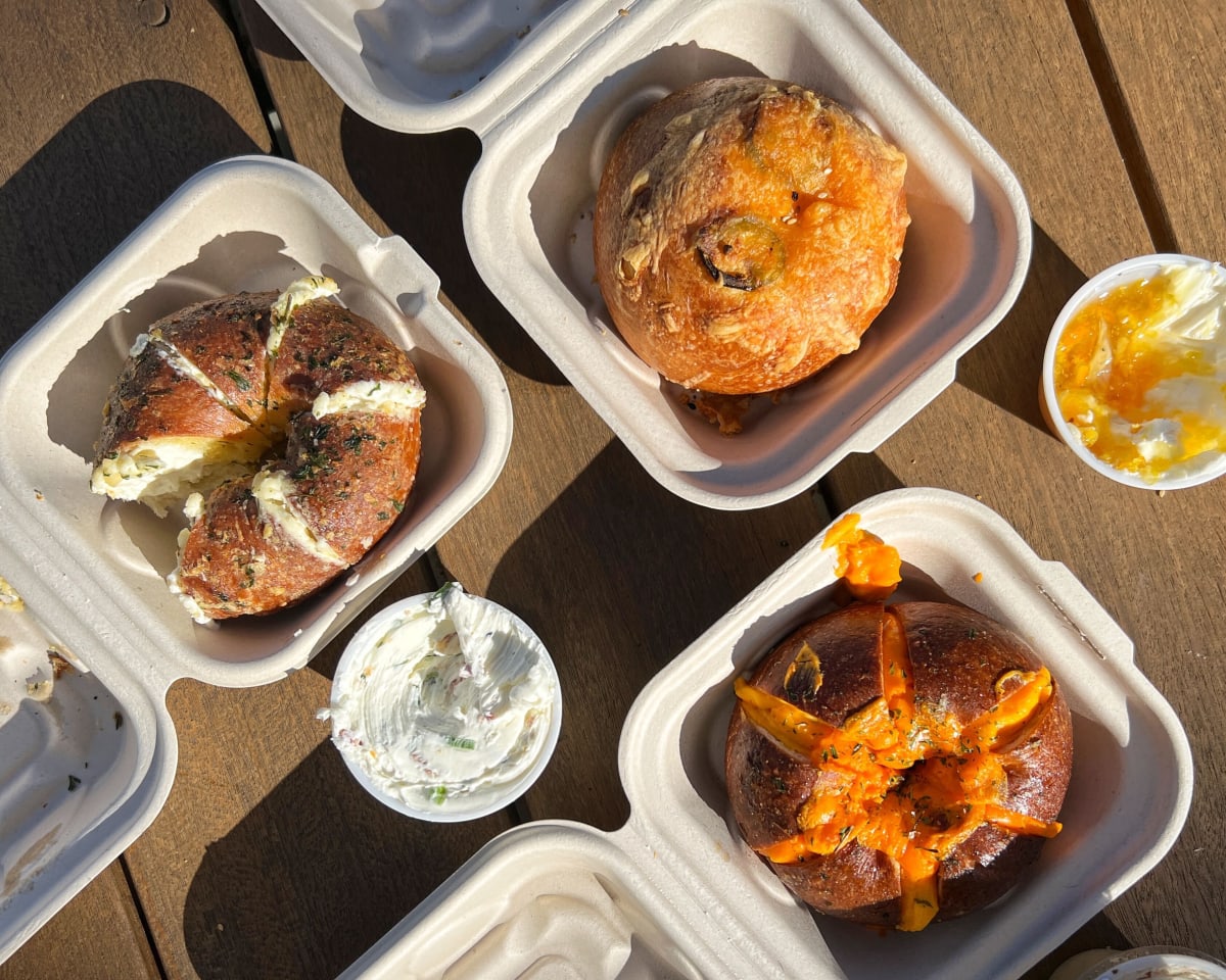 Calic Bagel Review Koreatown Los Angeles The Infatuation