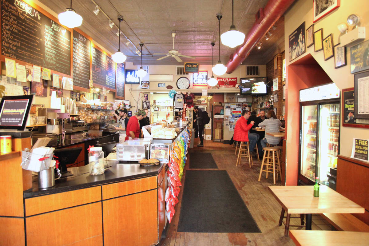 Chicago Bagel Authority Review Lincoln Park Chicago The Infatuation