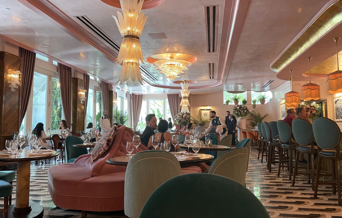 Contessa Miami Review Design District Miami The Infatuation