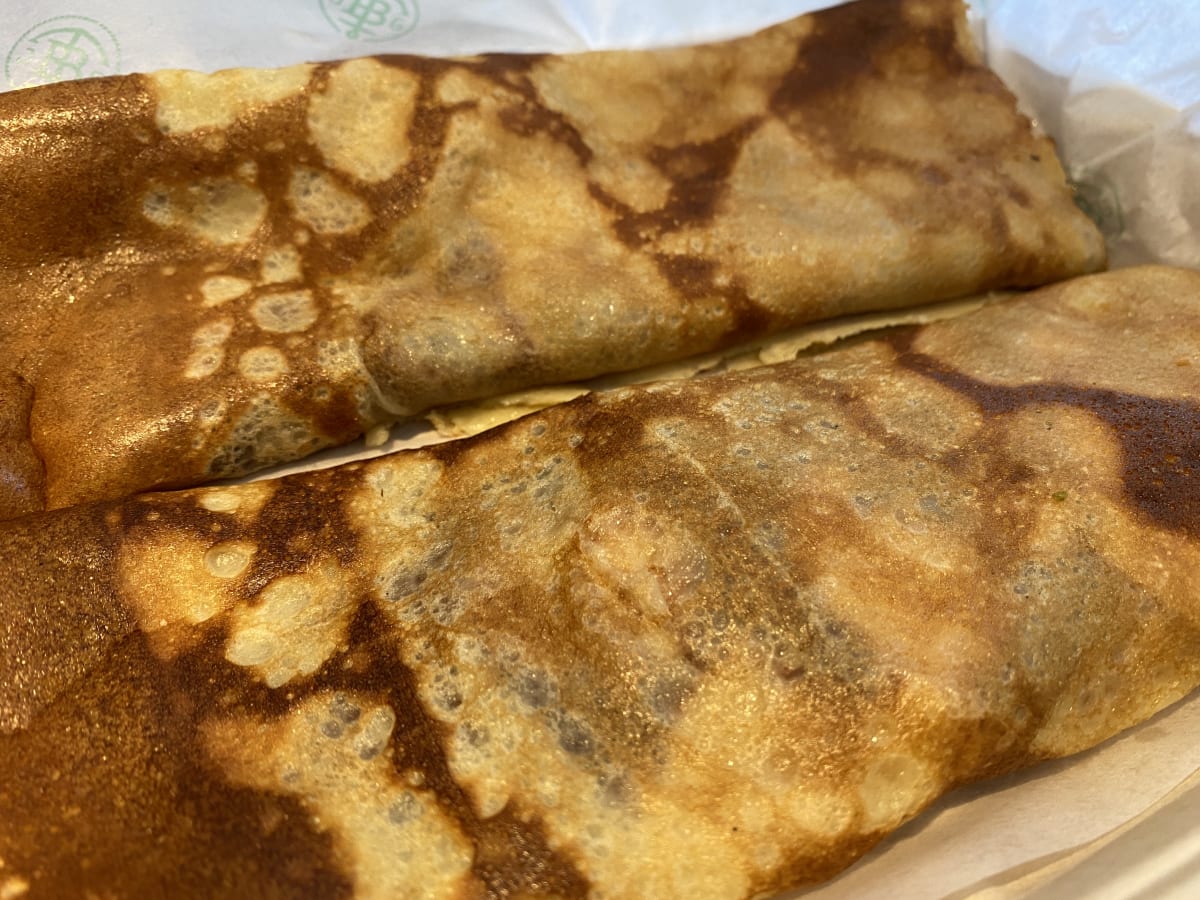Crêpes and Dosas at Tin Building Review South Street Seaport New