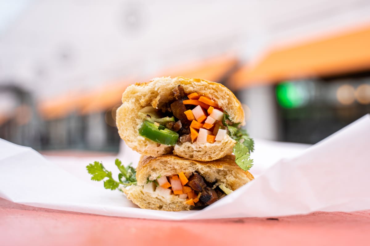 Banana Blossom Bistro Review Union Market Washington DC The